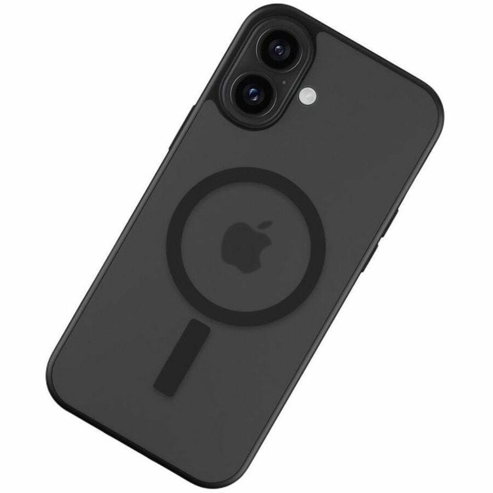 PEEL Bumper iPhone 16 Plus Case - Black - For Apple iPhone 16 Plus Smartphone - Black - Drop Resistant, Ding Resistant, Scratch Resistant MPN:I16_PLS_BMP_BLK