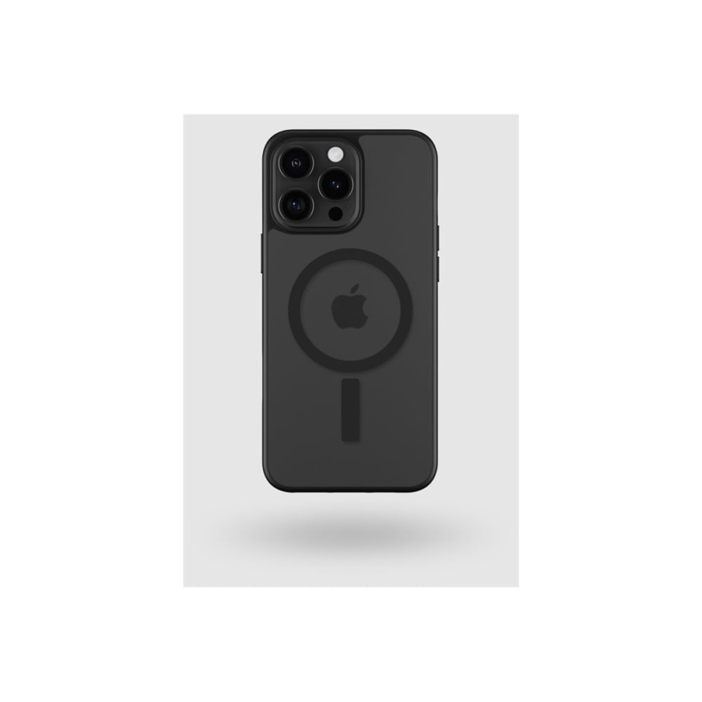 PEEL Bumper iPhone 16 Pro Max Case - Black - For Apple iPhone 16 Pro Max Smartphone - Black - Drop Resistant, Ding Resistant, Scratch Resistant MPN:I16_PMX_BMP_BLK