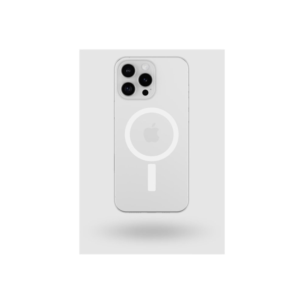 CODi SmartPhone Case - For Apple iPhone 16 Pro Max Smartphone - Clear - MicroFiber - Wireless Charging Compatible - I16_PMX_MAG_CLR MPN:I16_PMX_MAG_CLR