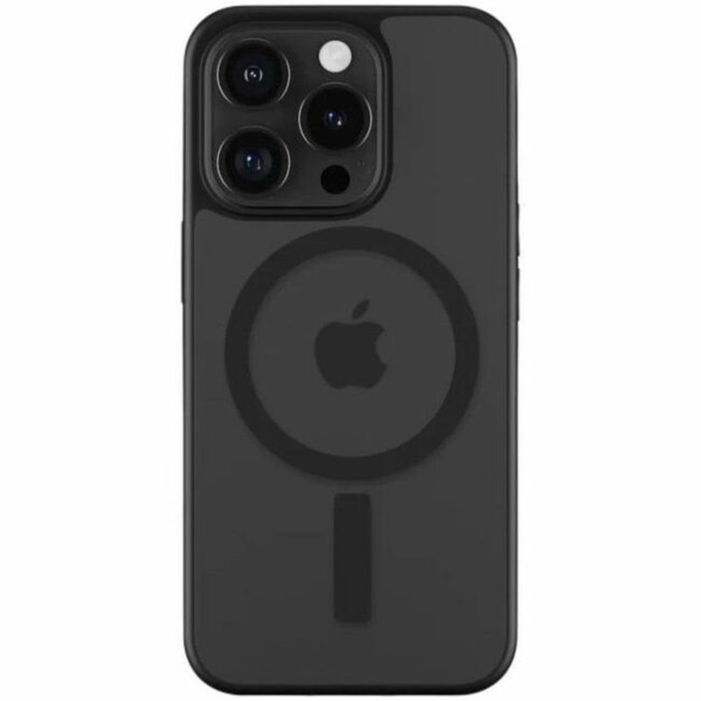 PEEL Bumper iPhone 16 Pro Case - Black - For Apple iPhone 16 Pro Smartphone - Black - Drop Resistant, Ding Resistant, Scratch Resistant MPN:I16_PRO_BMP_BLK