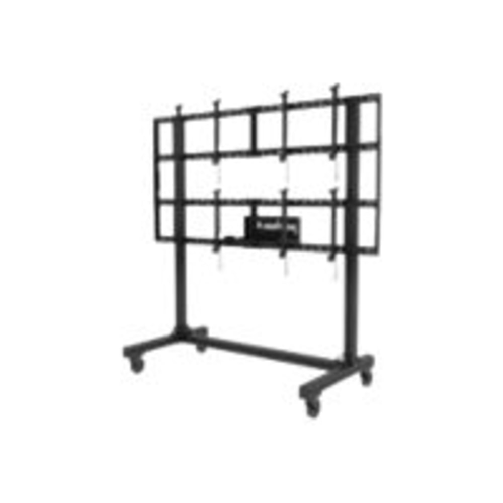 Peerless-AV SmartMount Portable Video Wall Cart 2x2 Configuration for 46in to 60in Displays - Floor Stand - DS-C560-2X2 MPN:DS-C560-2X2