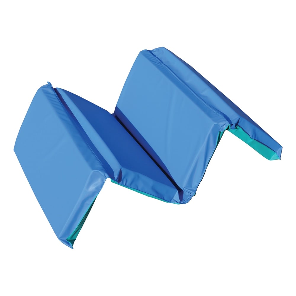 Peerless Plastics DayDreamer Rest Mat, 2inH x 24inW x 48inD, Teal/Blue, Pre-K - Grade 1 MPN:PZ-HSM248