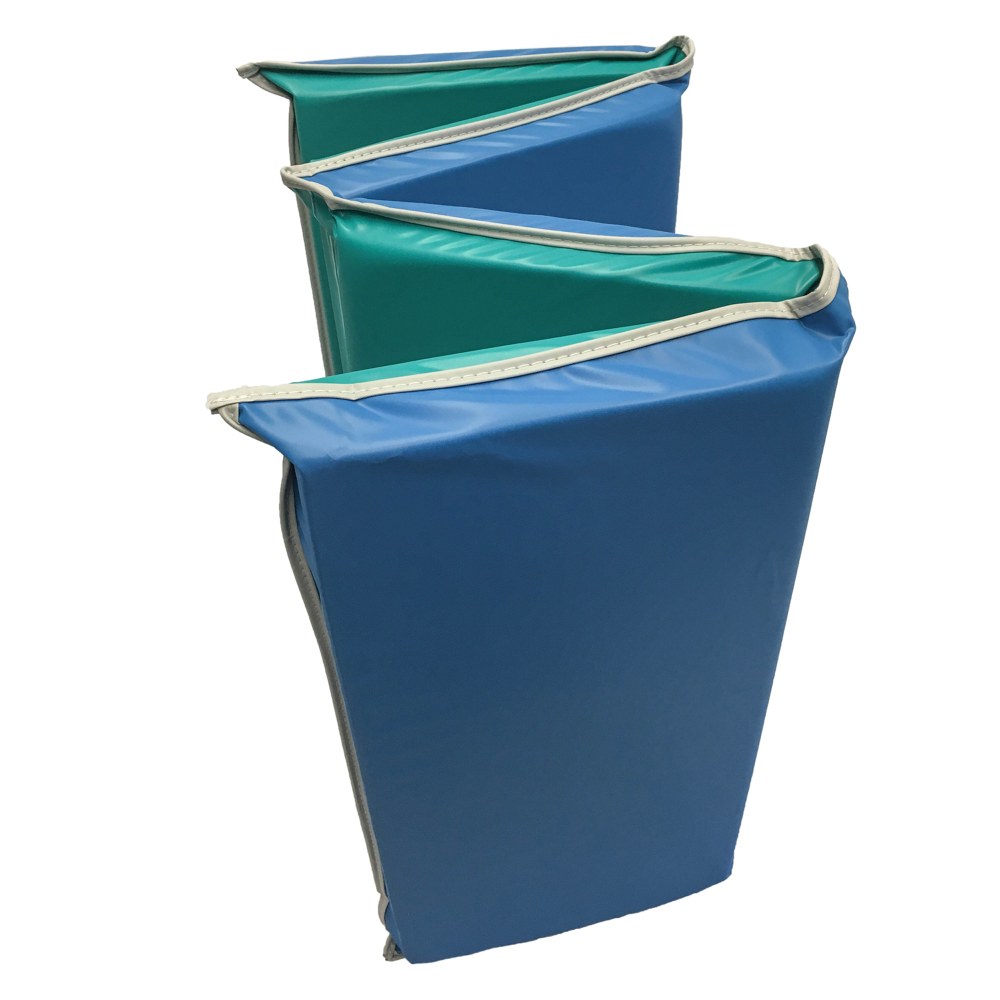 Peerless Plastics KinderMat Jr. Daydreamer, 44in x 19in, Blue/Teal MPN:PZ-SKM225
