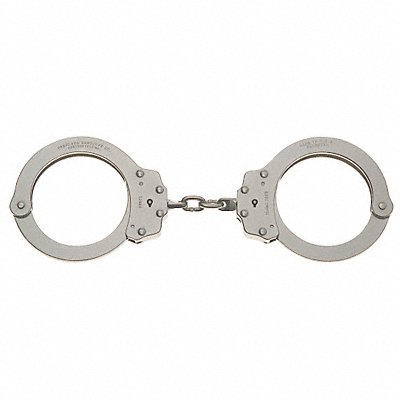 Handcuffs Oversize Steel 14 oz 2 Keys MPN:702C