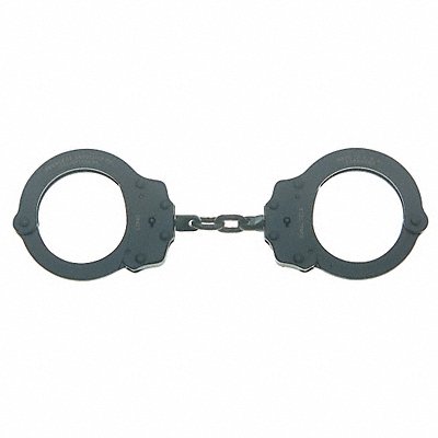 Handcuffs Chain Link Steel 10 oz 2 Keys MPN:M701C