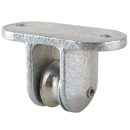 Tiller Rope Guide, Fibrous Rope, Not Rated Max Load, Electro-Galvanized MPN:3-010-10786-