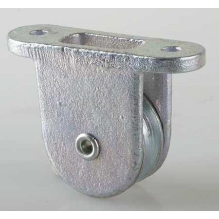 Closed Deck Pulley Block, Fibrous Rope, 3/8 in Max Cable Size, Not Rated Max Load MPN:3-010-20-86-