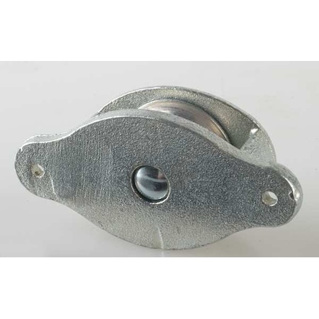 Cheek Block, Fibrous Rope, 3/8 in Max Cable Size, Not Rated Max Load, Electro-Galvanized MPN:3-020-15-86-