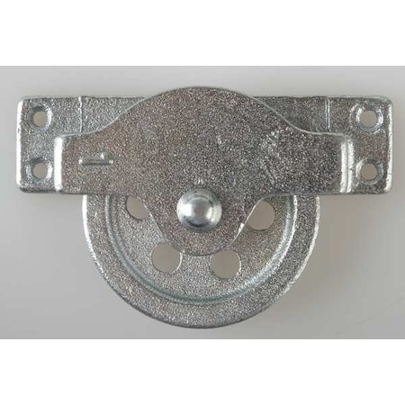 Pulley Block, Wire Rope, 1/4 in Max Cable Size, Not Rated Max Load, None MPN:3-020-29-B6-