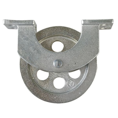 Pulley Block, Wire Rope, 1/4 in Max Cable Size, Not Rated Max Load, Electro-Galvanized MPN:3-200-25-86-