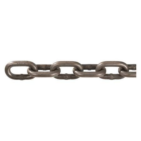 Chain, 800 ft., 2600 lb., Zinc Plated MPN:5031233
