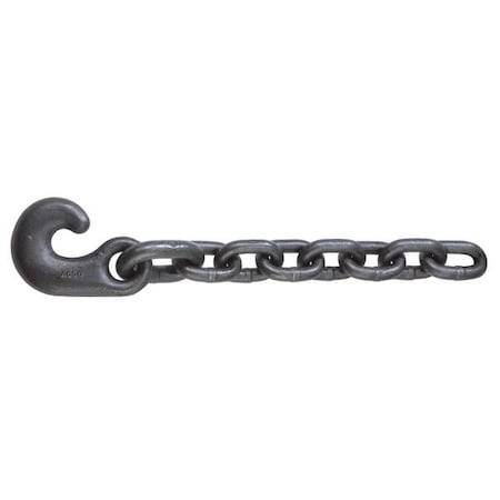 Chain, Grade 80, 2 ft., 47, 400 lb. MPN:574481624