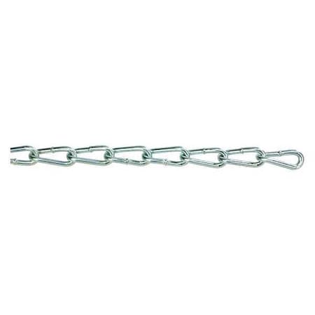 Chain, Coil, Twist, 100 ft., 495 lb., Welded MPN:6052032