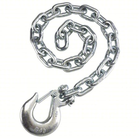 Chain, w/Safety Hook, Grade 70, 36