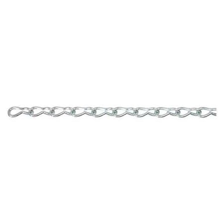 Chain, Jack, Twist, 100 ft., 43 lb., Weldless MPN:7501032