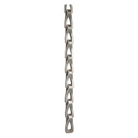 Chain, Sash, Flat, 100 ft., Flat, 106 lb. MPN:7703532