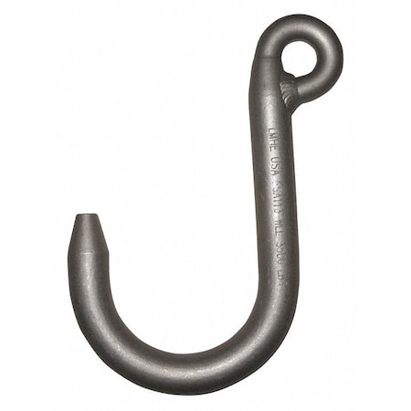 Foundry Hook, 9/32 in., 1300 lb., Weld On MPN:FSA075
