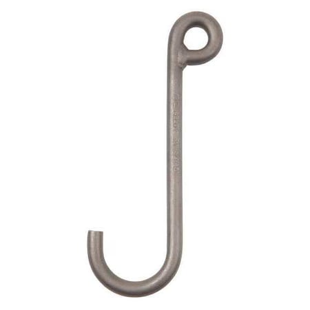 J Hook, 3/8 in., 350 lb., Style A MPN:JAA038