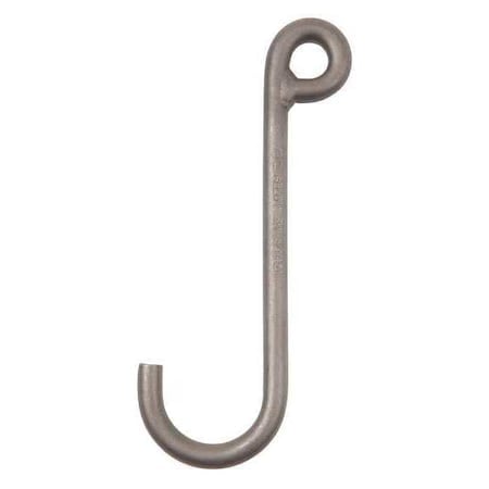 J Hook, 1/2 in., 650 lb., Style A MPN:JAA050