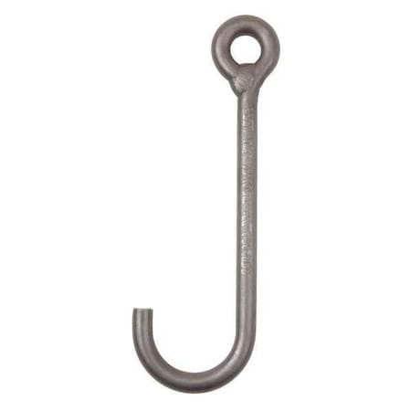 J-Hook, Alloy Steel, 4 1/2 in, 2, 250 lb, G80 MPN:JBA113
