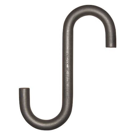 S Hook, 2 in., 12, 500 lb., Weld On MPN:SHA2000