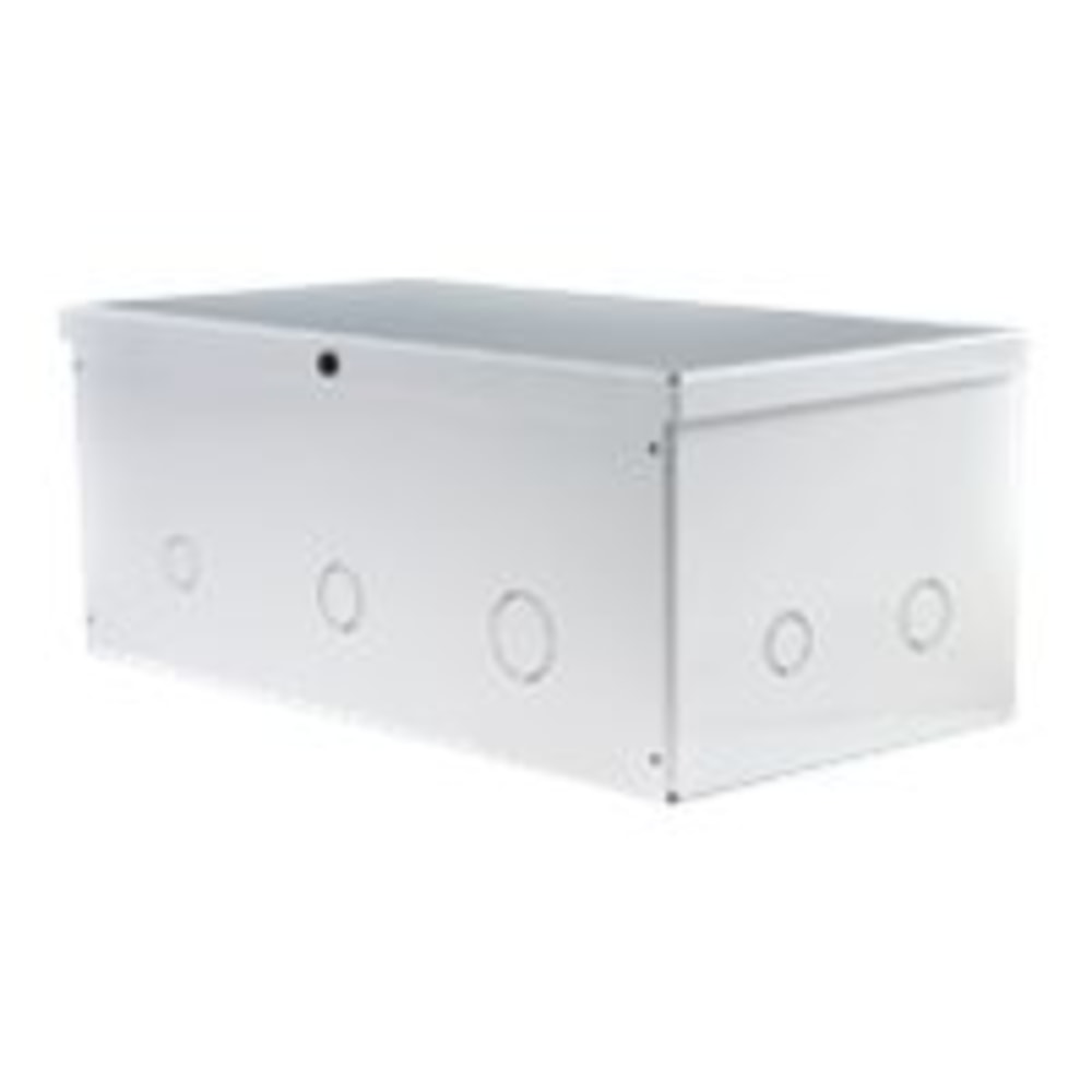 Peerless PB-1 Plenum Box - Storage box - fused epoxy - white - suspended ceiling MPN:PB-1