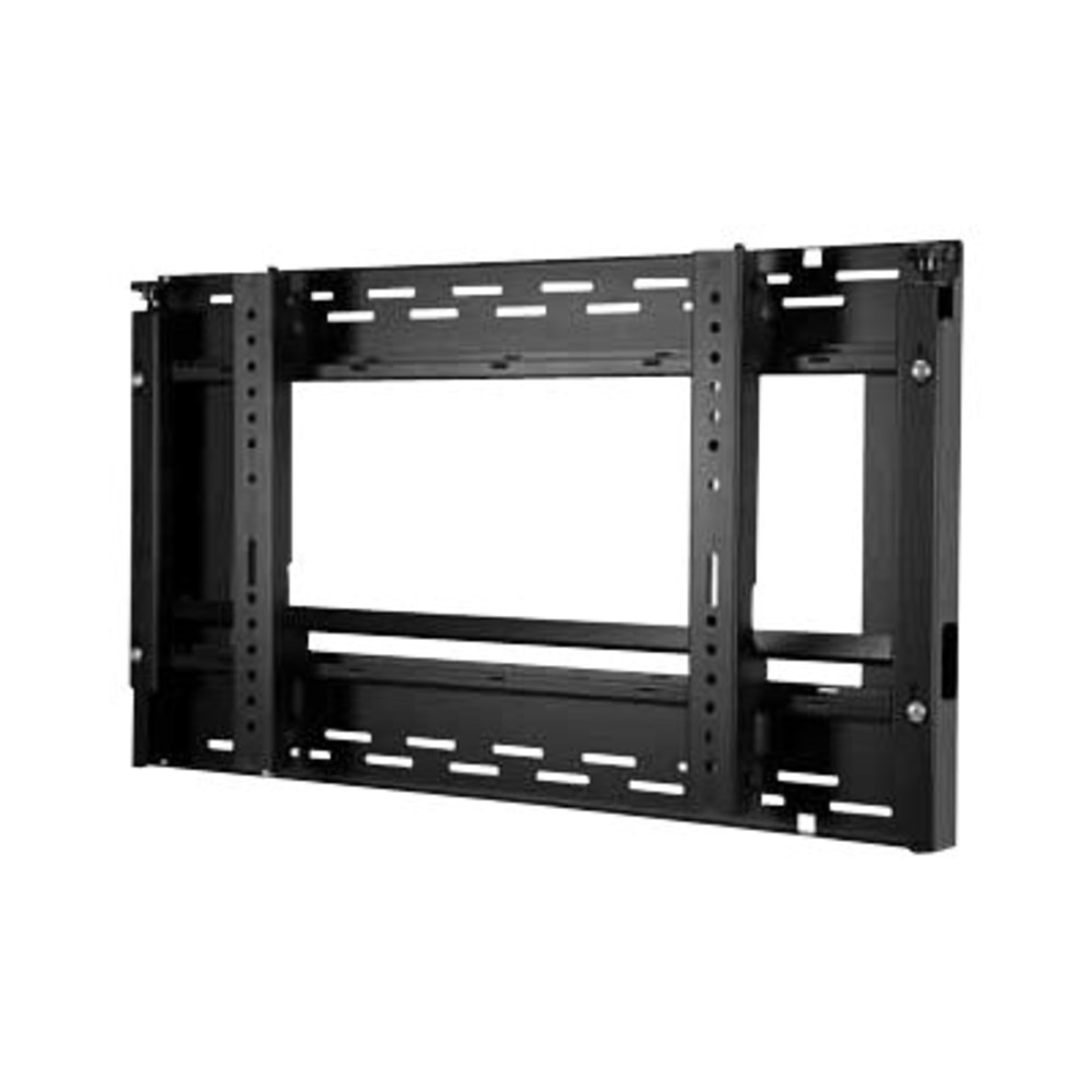 Peerless DS-VW665 - Mounting kit (wall mount) - for flat panel - black powder coat - screen size: 40in-65in - wall-mountable MPN:DS-VW665