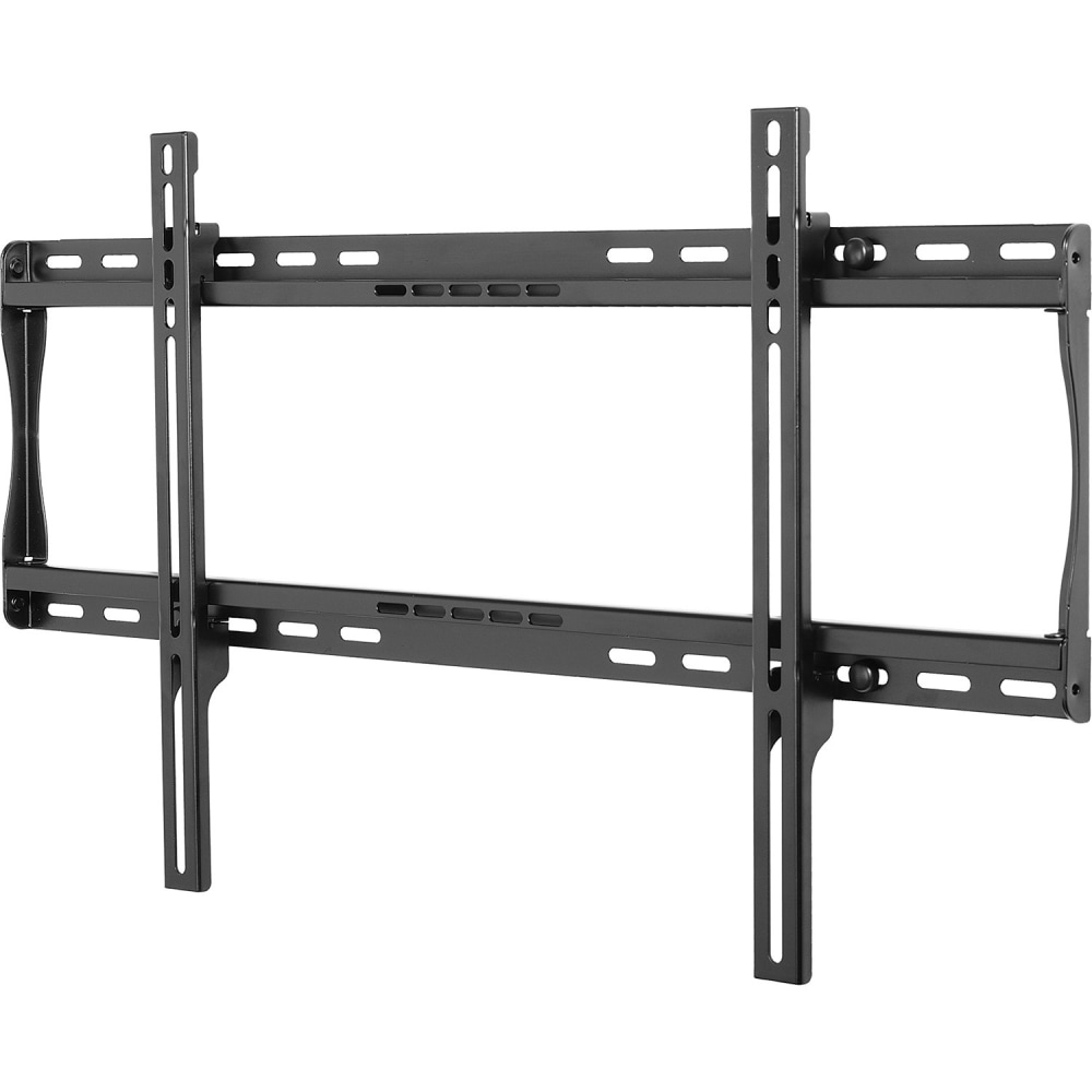 Peerless-AV SmartMount Universal Flat Wall Mount for 39in to 80in Displays - Up to 200lb - 32in, 63in Flat Panel Display, Flat Panel Display - Black MPN:SF660