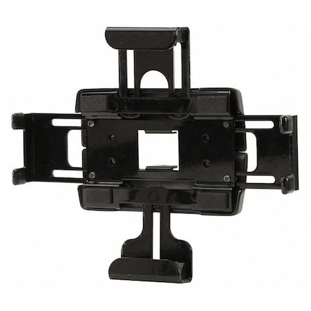 Tablet Cradle, Less Than 3/4 D, Desk, Blk MPN:PTM200