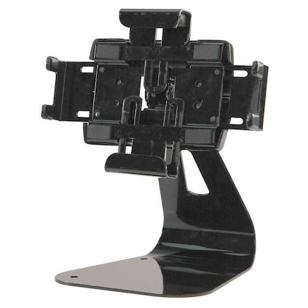 Tablet Mount, Less Than 3/4 in D, Desk, Blk MPN:PTM400