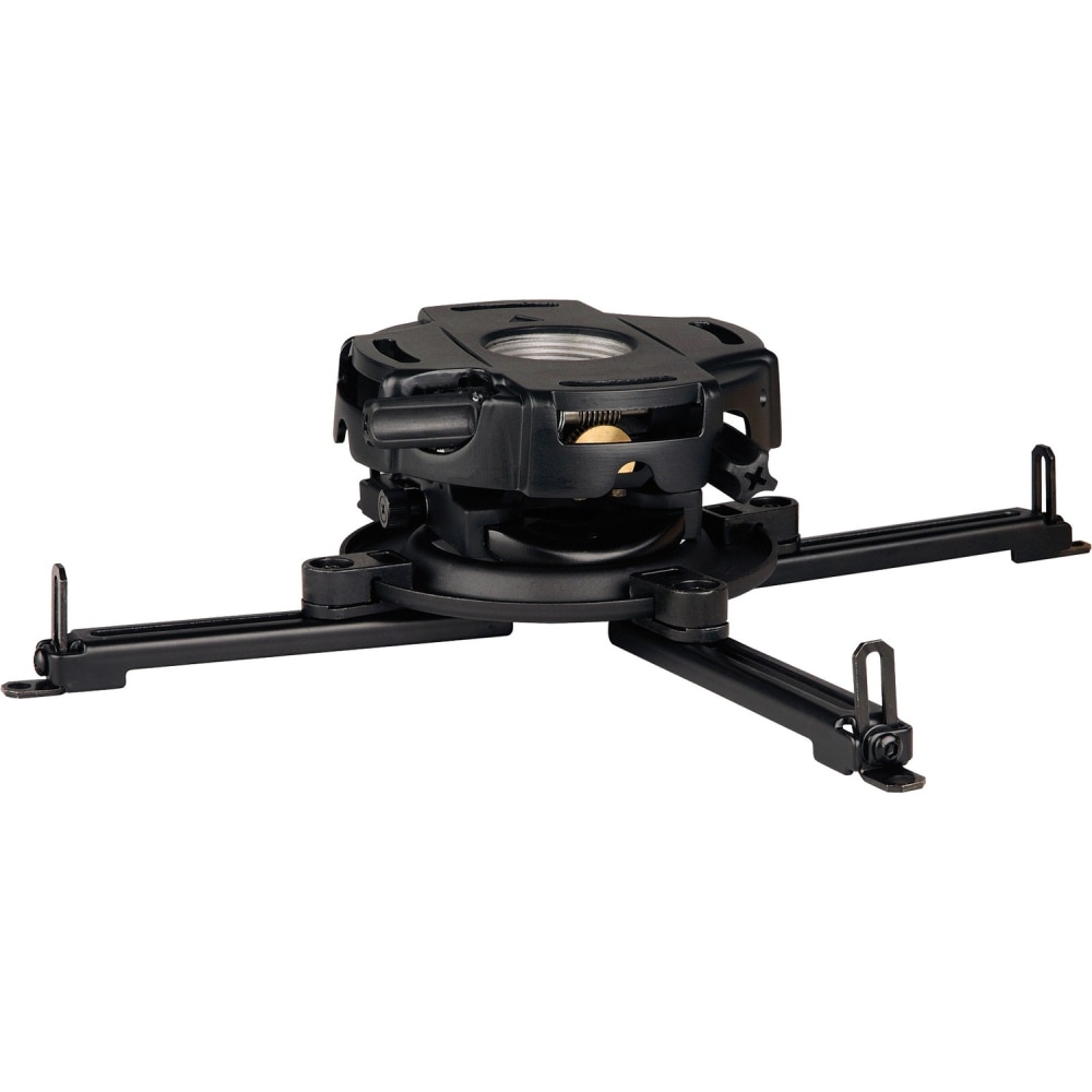 Peerless-AV PRG Precision Gear Projector Mount for Multimedia Projectors up to 50lb (22kg) - Height Adjustable - 50 lb Load Capacity - 1 - Aluminum MPN:PRG-UNV