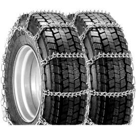 4800 Series Dual Triple Truck Bus & RV V-BAR Tire Chains (Pair) - QG4845 QG4845