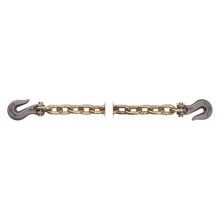 Straight Chain, Crbn Steel, 10'L, 11, 300 lb MPN:8612449