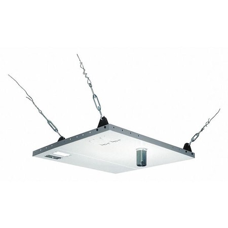 Peerless-AV® Lightweight Suspended Ceiling Kit - Steel - 50 lb MPN:CMJ455