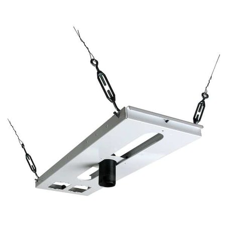 White Suspended Ceiling Plate, 60 lb. Capacity MPN:CMJ500R1