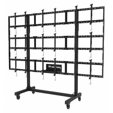 Cart with TV Mount, For Televisions MPN:DS-C555-3X3