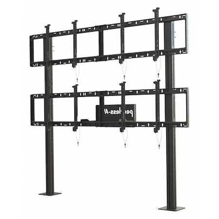 Wall/Pedestal Mount, For Televisions, Blck MPN:DS-S560-2X2