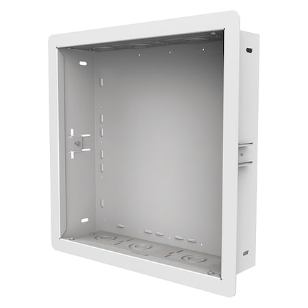 TV Wall Mount, 25 lb. Cap. MPN:IB14X14-W