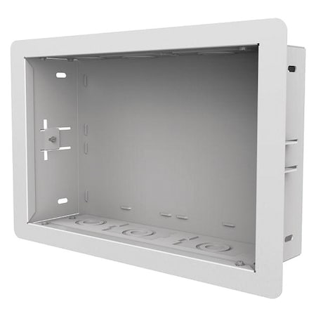 TV Wall Mount, 25 lb. Cap. MPN:IB14X9-W