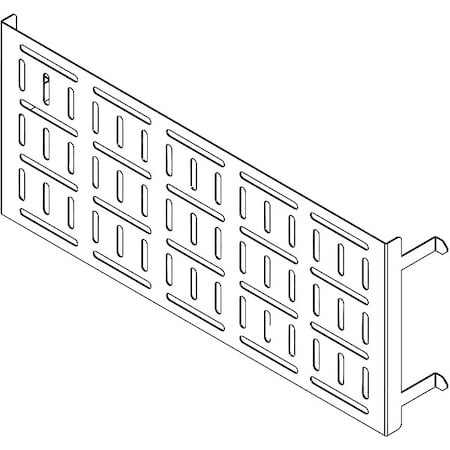 In-Wall Box Mounting Plate - Wall Mount - White - 1 MPN:IBMP