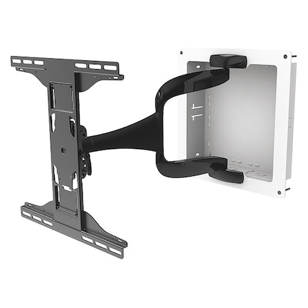 TV Wall Mount, 80 lb. Cap. MPN:IM747PU