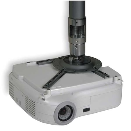 PJF2 Projector Mount for Multimedia Projectors up to 50lb (22kg) - Aluminum - 50 lb MPN:PJF2UNV