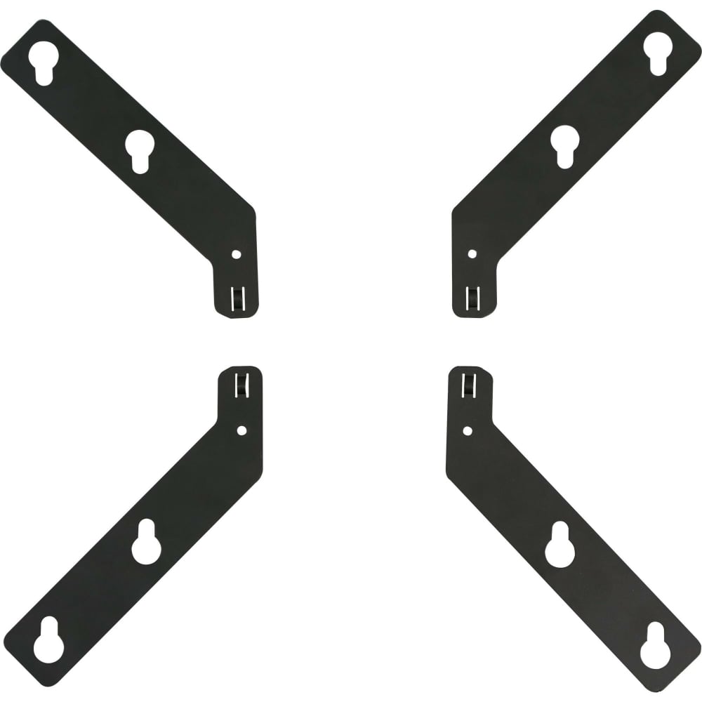 Peerless-AV ACC973 Mounting Adapter for Display Screen - Black - 70.55 lb Load Capacity - 400x 400, 400x 300, 300x 300, 300x 200 - ACC973 MPN:ACC973
