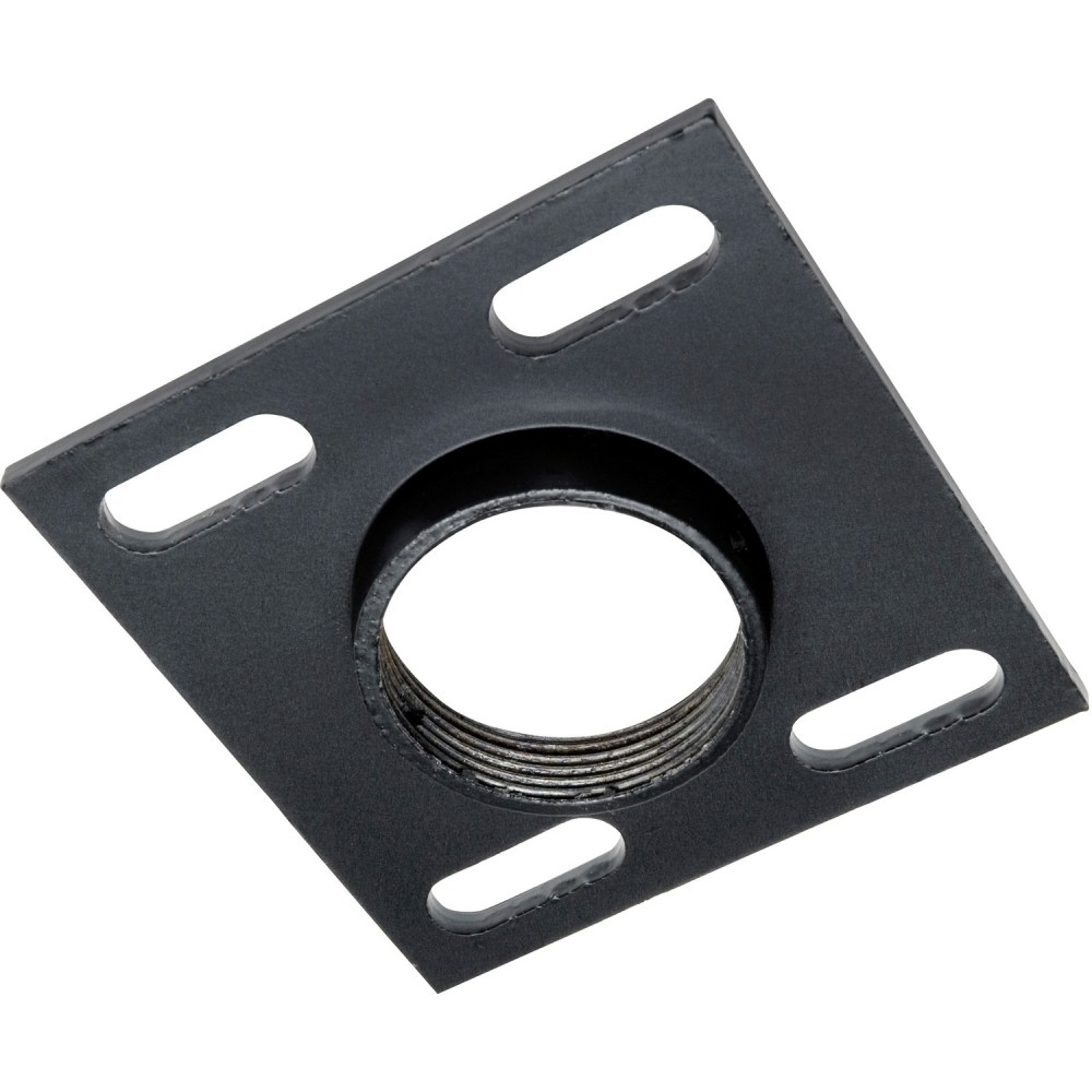 Peerless-AV UNISTRUT AND STRUCTURAL CEILING PLATE 4in x 4in Ceiling Plate - Steel - 250 lb MPN:CMJ300
