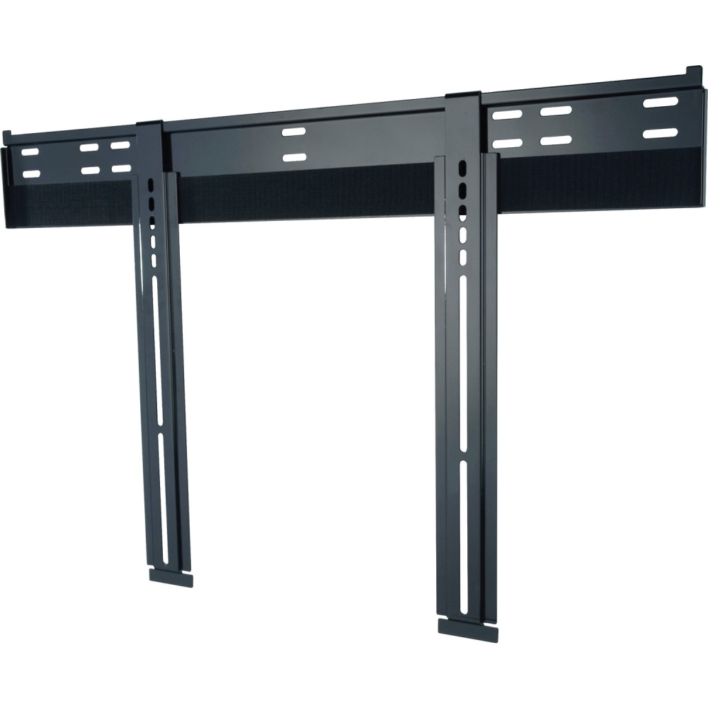 Peerless-AV DesignerSeries Universal Ultra Slim Flat Wall Mount for 40in to 80in Ultra-thin Displays - 150 lb - Black MPN:SUF660P