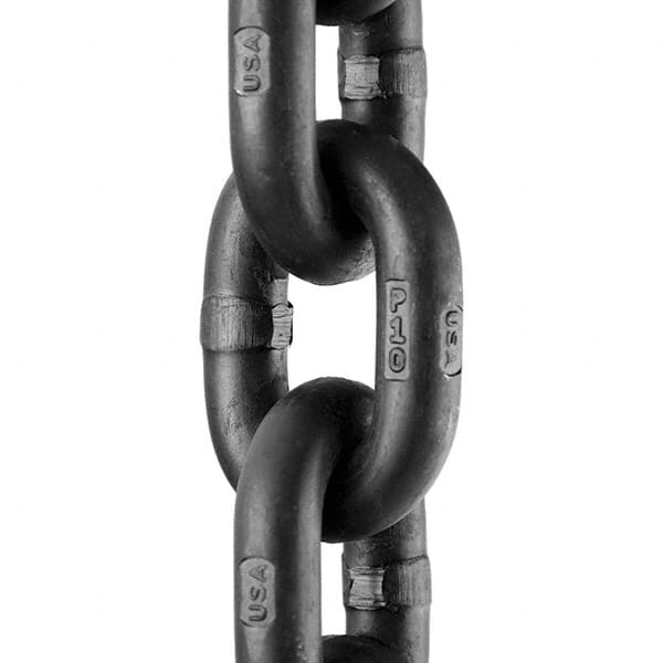 Welded Chain; Link Type: Alloy Chain ; Overall Length: 10cm; 10in; 10yd; 10mm; 10m; 10ft ; Inside Width (mm): 0.56 ; Inside Width: 0.56mm; 0.56in ; Inside Length (Decimal Inch): 1.2260 ; Inside Length (mm): 1.23 MPN:5510410