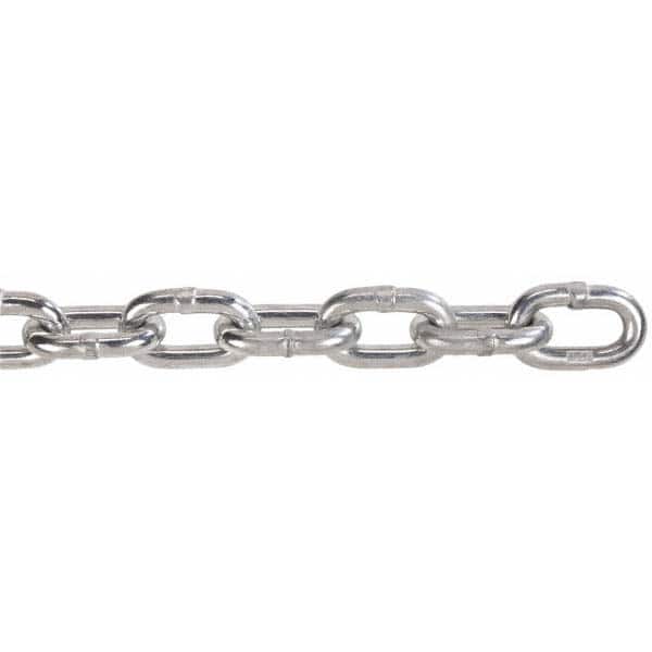 100 Ft. Long, 3900 Lbs. Load Capacity, Carbon Steel High Test Chain MPN:6224307