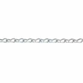 Peerless™ 7501232 #12 Jack Chain - 100 Feet/Carton - Zinc Plated 7501232 - Pkg Qty 100