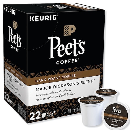 Example of GoVets Peets Coffee and Tea brand