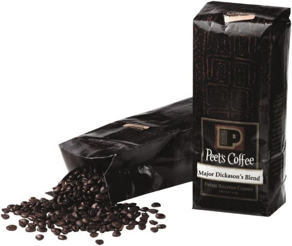 Bulk Coffee, Major Dickason's Blend, Whole Bean, 1 Lb Bag MPN:PEE500705